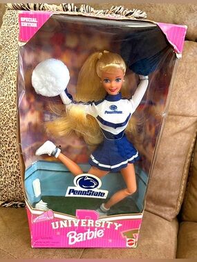 Special Edition Penn State University Barbie Doll Year 1996